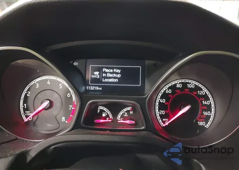 2018 Ford Focus St from USA, damaged, VIN 1FADP3L97JL325503